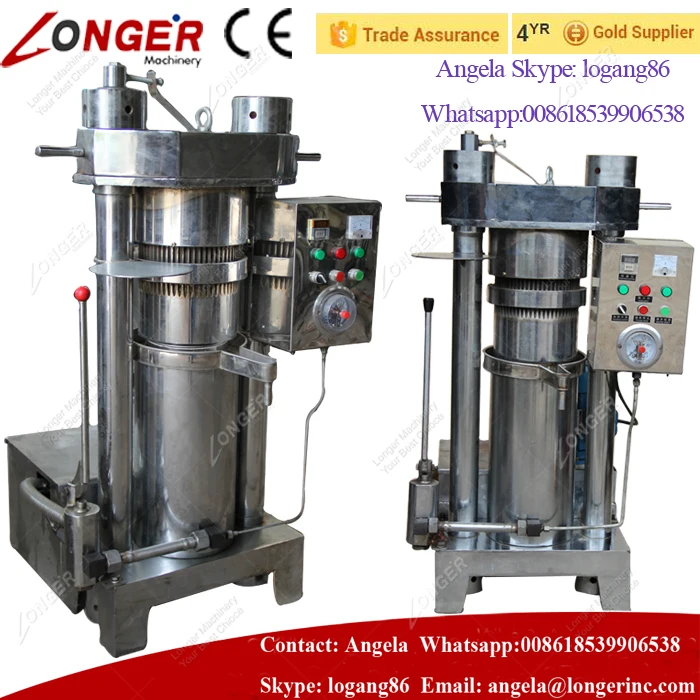 Automatic Grape Seed Sesame Oil Press Machine Baobab Oil Extraction