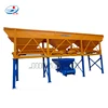 pld1600 automatic aggregate 560L concrete weigh batcher with storage hopper weighing system equipment