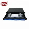 24 core Fiber optic patch panel rack mount ODF distribution box
