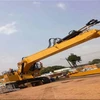 32 Meter Super Long Reach Excavator Booms For Caterpillar Excavator Cat 6018