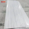 KKR custom design artificial stone free sample stone solid surface raw material slab for sale
