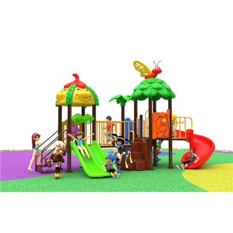 New Cheap Metal Commercial Equipment Playground Used Spiral Slide For