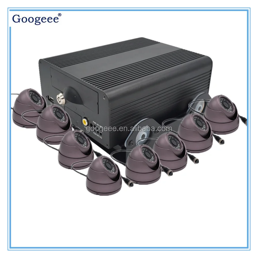 8 CH DOME CAMERA MDVR