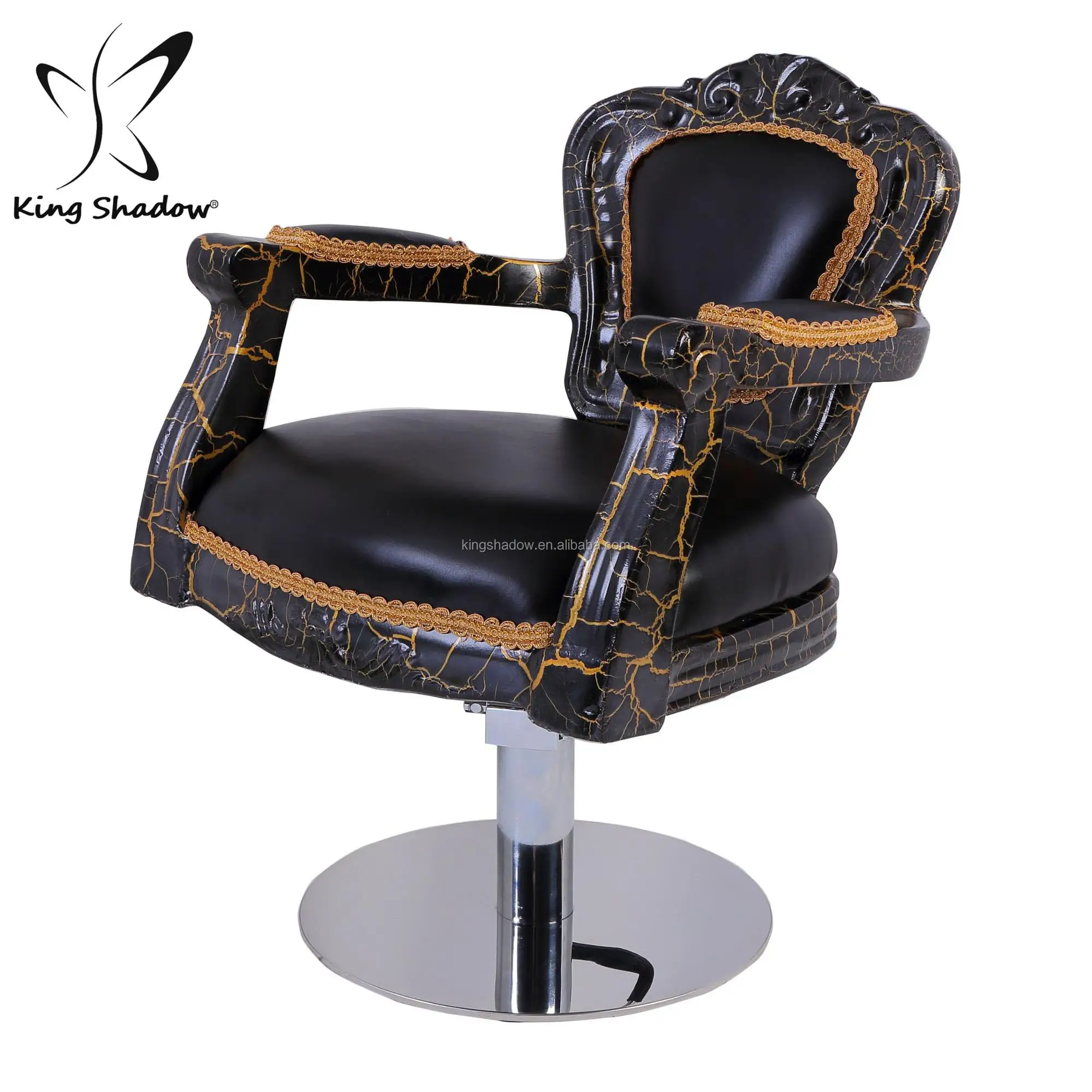Kingshadow Comfortable Portable Hair Styling Chair Salon Chair Buy