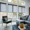 Factory Supplier transparent Sun Shading office blackout curtain motorized Indoor Roller Window Blind