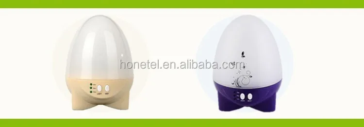 2018 NEW ARRIVAL HTJ-2031 Mini Egg Shape Aromatherapy Ultrasonic Aroma Essential Oil Diffuser