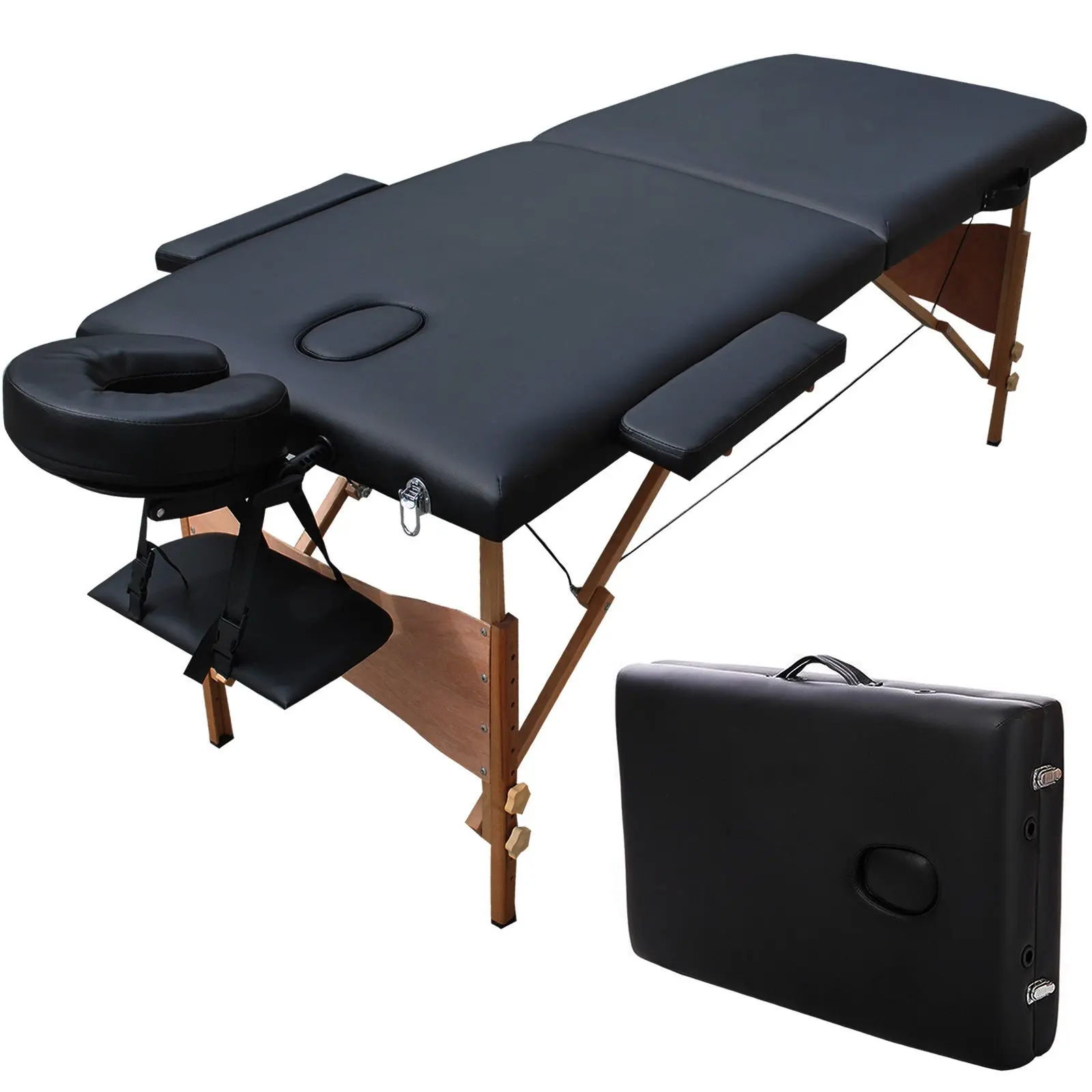 Buy Giantex 84 L 3 Fold Massage Table Portable Facial Bed W Sheet