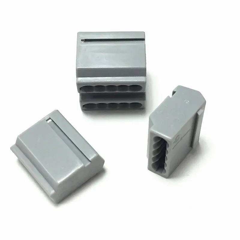 4 Pin Pushin Wire Connector With 24a 450v For Wiring 0.5 2.5mm2