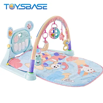 baby play mat gym piano