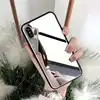 Screen Protector Phone Case For Iphone X Mobile Shell Personality Ip8/7Plus Mirror Glass 6S Shenzhen 2019 Taobao Phone Case