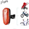 TKSTAR Bicycle GPS Tracker TK906 LED Bike Tail Light with movement alarm free tracking system