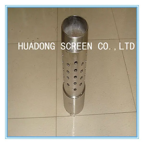 Perforated Pipes For Drainage /pipe Based Casing Screen For Oil Well
