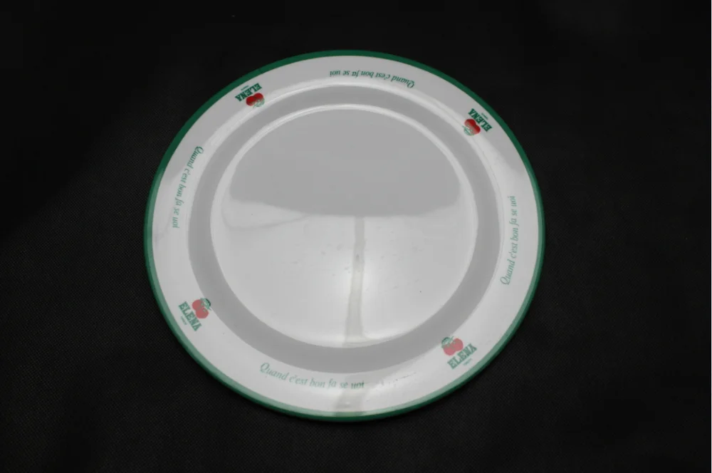 10inch melamine plate