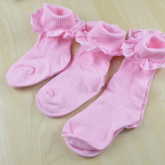 Lovely Baby Ruffle Frill Lace Socks Toddler Gifts Socks Buy Infant