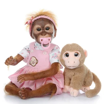 baby monkey dolls that look real