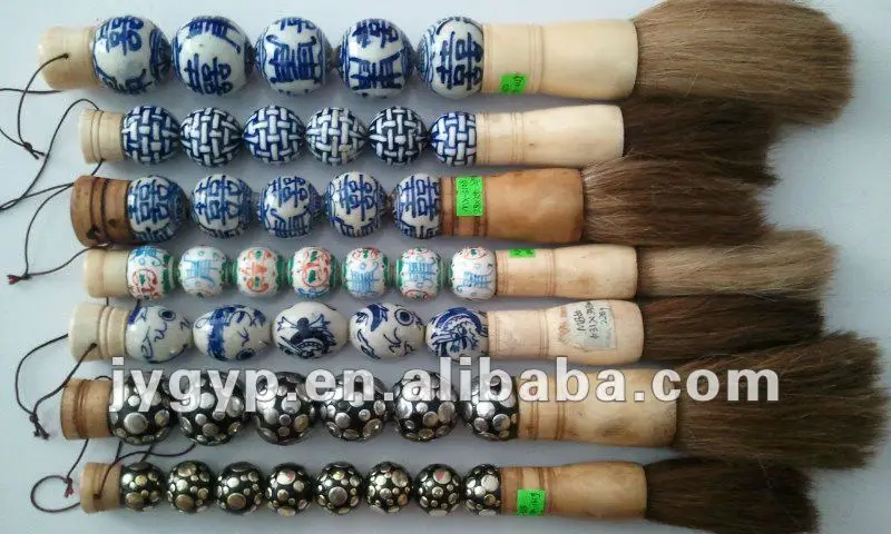 decorative chinese calligraphy brushes