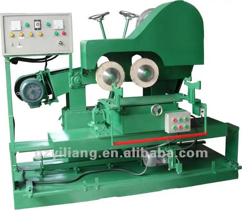Automatic Cutlery Polishing Machine Stainless Steel Plate Sanding Metal
