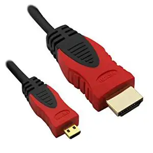 USB cable and HDMI cable for Canon POWERSHOT ELPH IXUS SX60 HS