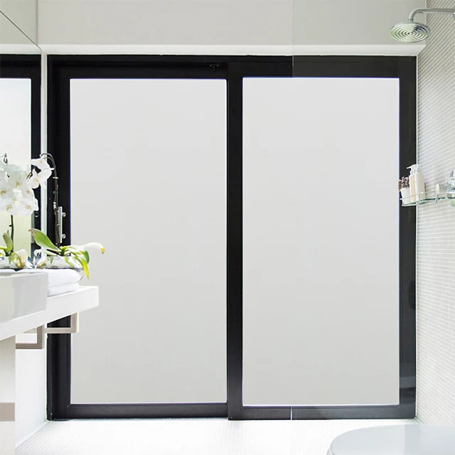 Unti Uv Totally Black Glass Paper Frosted Window Film - Buy Frosted ...