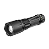 Amazon new arrivals 2019 9v flashlight 5 modes strong light defense personal flashlight carabiner