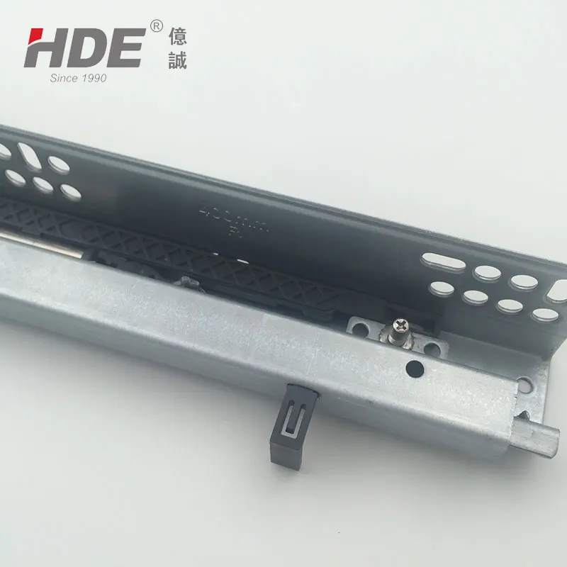 Top Selling Telescopic Adjustable Metal Box Concealed Drawer