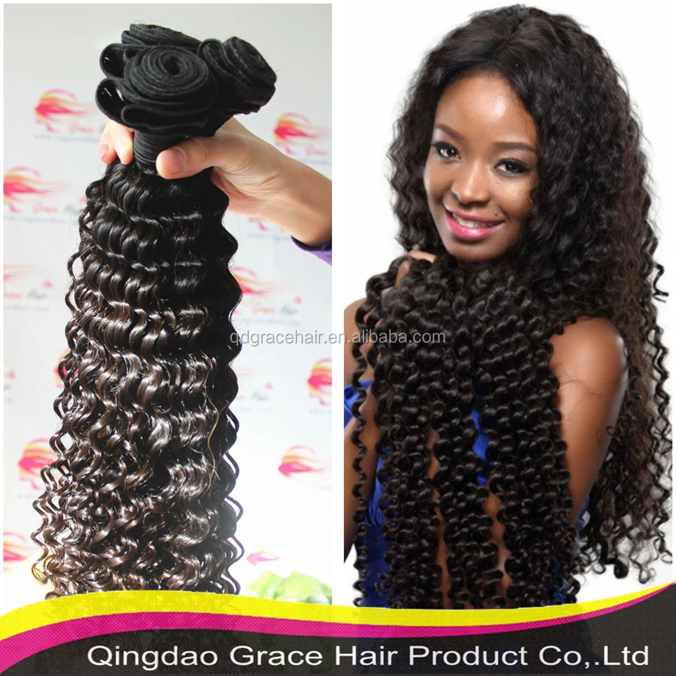 Different Types Of Curly Weave Hair Curly Hair Extension For Black