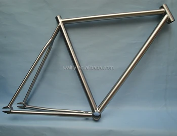 steel single speed frameset