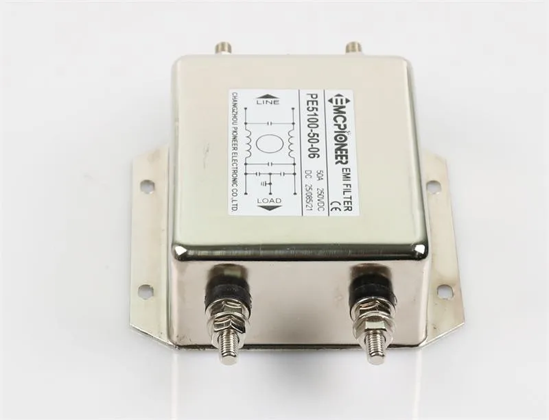 12v 24v 48v 50a Dc Power Line Noise Filter Emi Solar Pv Inverter Filter