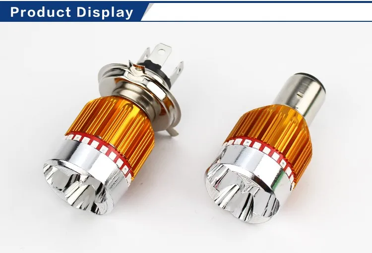 Colorful motorcycle light led headlight