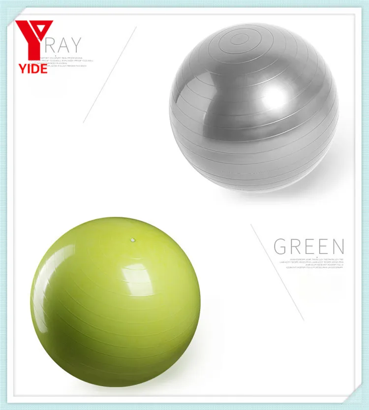 Anti Burst Fitness Exercise Gym Ball Yoga Ball With Free Foot Pump 55cm Buy Yoga Ball With 7153