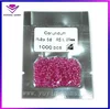 promotion price red ruby round cut ruby stone 1 bag price