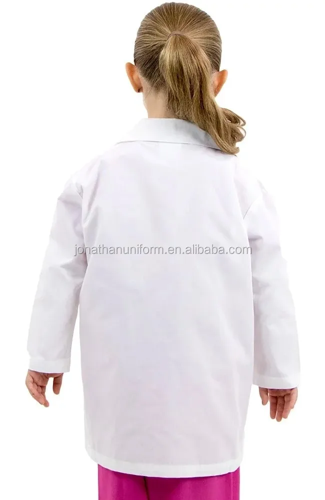 2019 Precio De Fábrica De Buena Calidad De Manga Larga Estilo Doctor Bata Blanca De Laboratorio Para Los Niños Buy Abrigo De Laboratorio Para 2019 Precio De Fábrica De Buena Calidad De Manga Larga Estilo Doctor Bata Blanca De Laboratorio Para Los Niños Buy Abrigo De Laboratorio Para