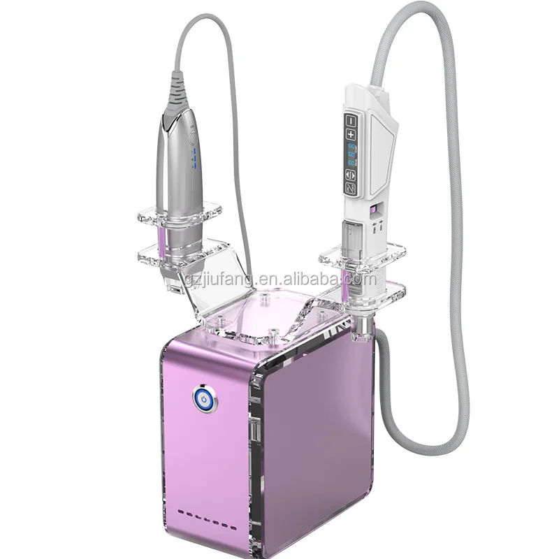 Mini  home use BIO & EMS needle free meso gun device for eye wrinkle black eyes use
