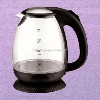 Gl Tea Kettle Color Changing Electric With 360 Degree Gl Tea Kettle Color Changing Electric With 360 Degree Rotational Base