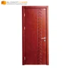 Mahogany front entry door for apartment ntry door panel solid core hotel room door