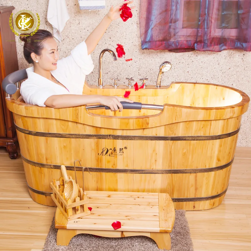 Hot Tub/Tiup Inflatable Bathtub/Kayu Barel Bak Mandi