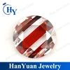 multicolor round shape AAA synthetic stones cubic zirconia price