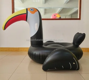 inflatable pelican pool toy