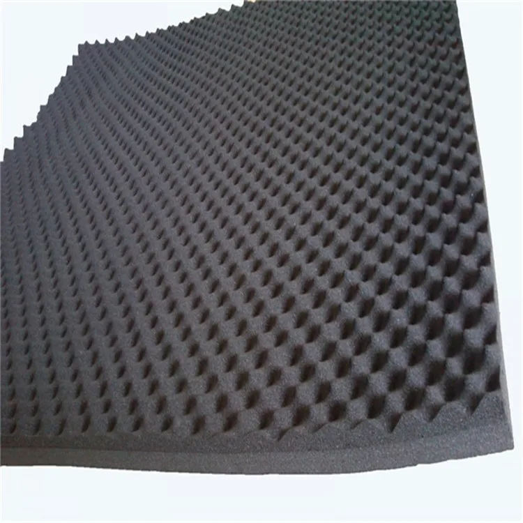 Guangzhou Factory Wholesale Sound Deadening Heat Insulation Foam For Recording Room /studio/home