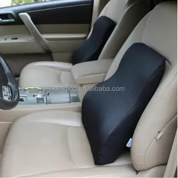 lumbar back support pillow for car