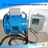 Remote type oil flow meters of fluid flow measurement devices