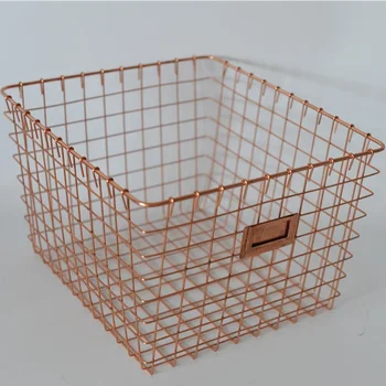 Wholesale Fashion Design Rectangular Decorative Metal Wire Mesh