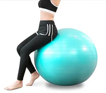 half round exercise ball