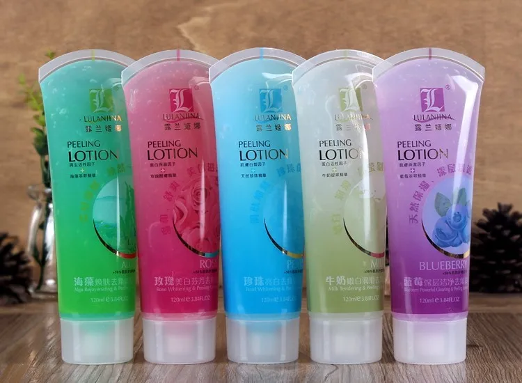 deep cleansing exfoliating peeling gel