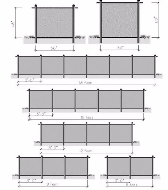 Yl High Security Temporary Portable Safety Swimming Pool Fence Buy