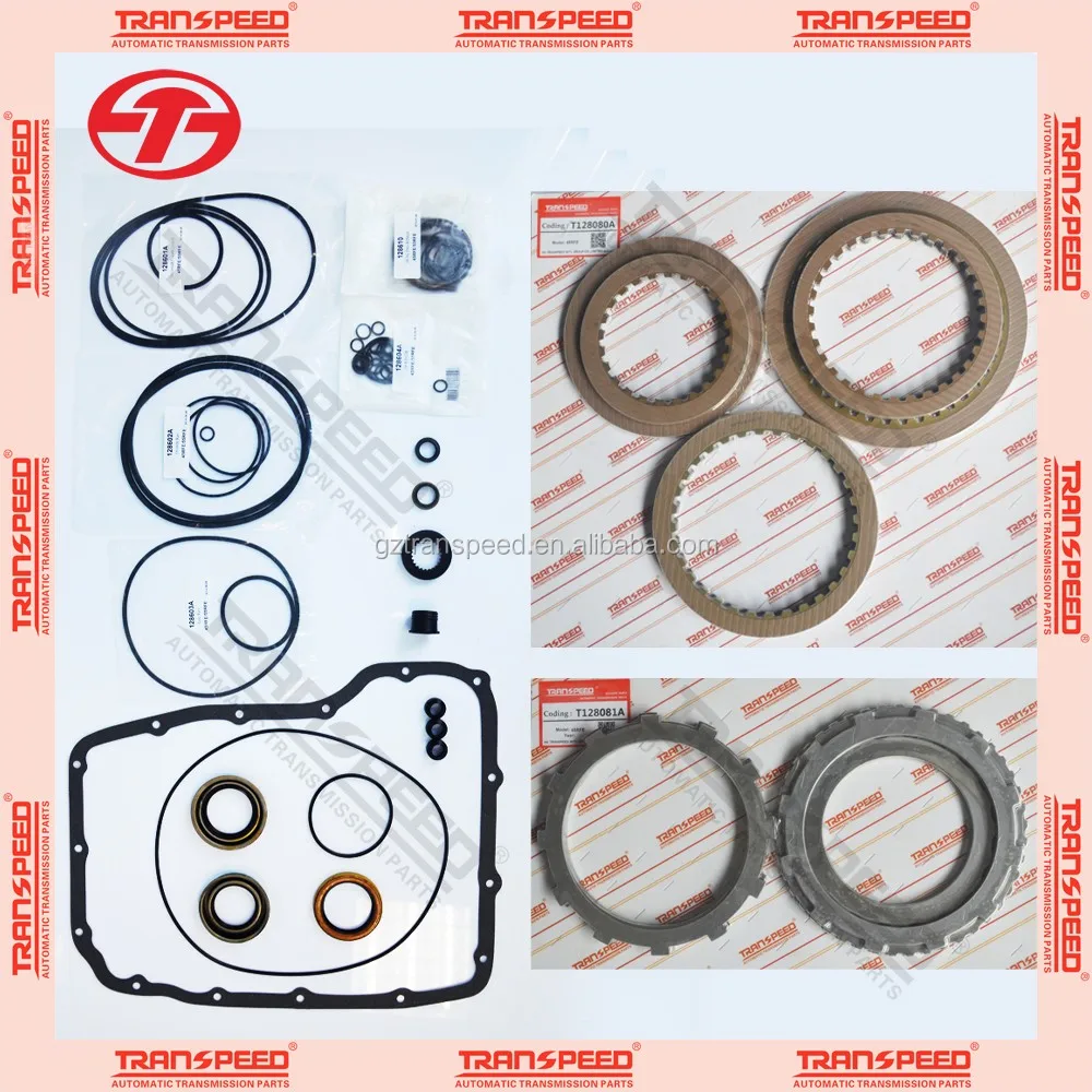 Transpeed 45rfe 545rfe Automatic Transmission Master Kit Rebuild Kit For Mitsubishi Transmission