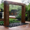 Rusty Corten commercial outdoor garden treasures classics furnitures