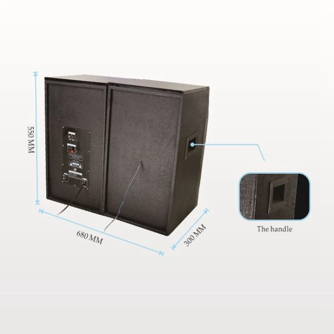 New Audio Subwoofer Speakers 2.0 Subwoofer Amplifier Stage Speaker