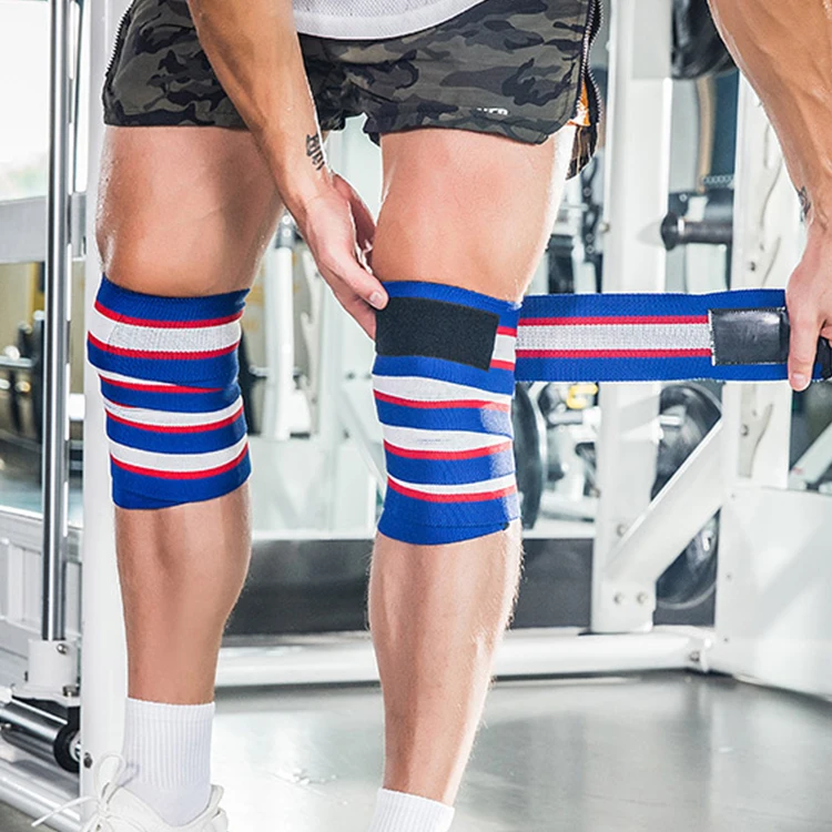 Customized Color Powerlifting Custom Weightlifting Knee Wraps Buy