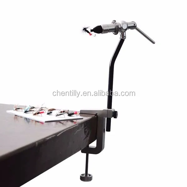 Machining System Cclamp Style Fly Tying Fishing Hook Vise Buy Laser Body Fishing Bait Spoon